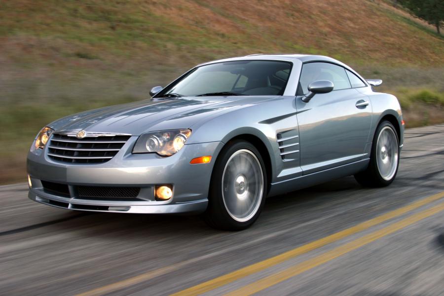  Chrysler Crossfire SRT6 Coupe 2005 года  (фото 9 из 43)